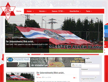 Tablet Screenshot of grazerak.at